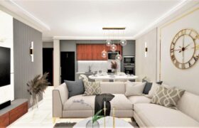 Luxury Flat for Sale in a New Project in Mahmutlar, Alanya