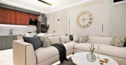 Luxury Flat for Sale in a New Project in Mahmutlar, Alanya