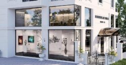 Luxury Duplexes for Sale in a New Project in Mahmutlar, Alanya