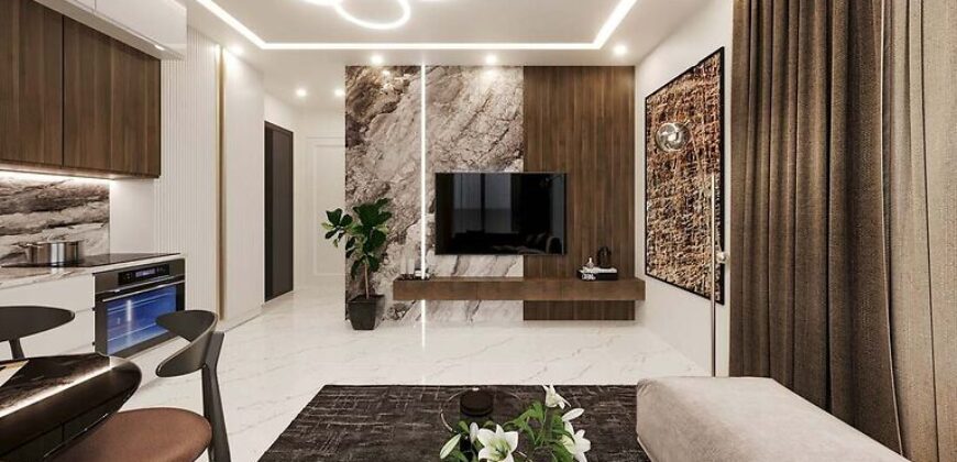 Luxury Duplexes for Sale in a New Project in Gazipaşa Pazarcı