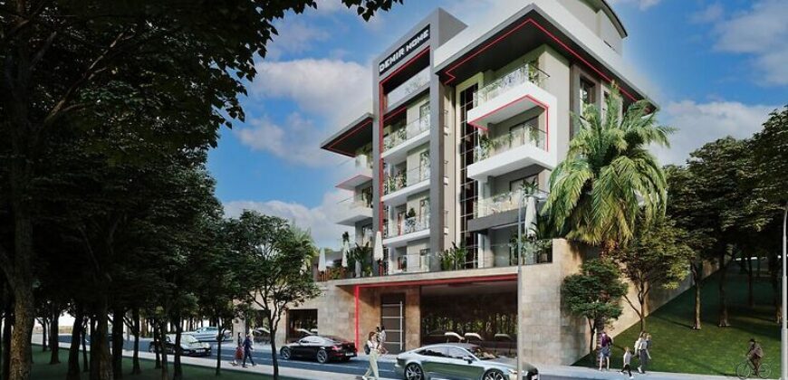 Luxury Duplexes for Sale in a New Project in Alanya Küçükhasbahçe