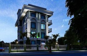 Luxury Duplexes for Sale in a New Project in Alanya Demirtaş