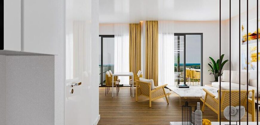 Luxury Apartments for Sale in a New Project in Alanya Küçükhasbahçe