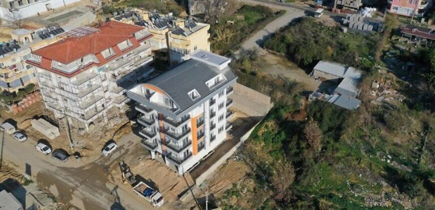 Luxury Apartments for Sale in a New Project in Alanya Avsallar