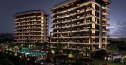 Luxury Apartments for Sale in a New Project in Payallar, Alanya