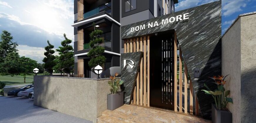 Luxury Duplexes for Sale in a New Project in Alanya Avsallar
