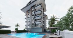 Luxury Duplexes for Sale in a New Project in Alanya Okurcalar