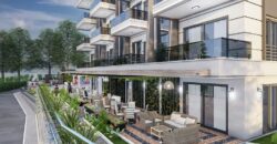 Luxury Duplexes for sale in a new project in Alanya Demirtaş