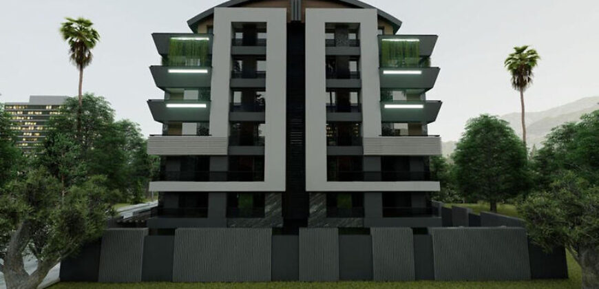 Luxury Duplexes for Sale in a New Project in Kepez Masadagi