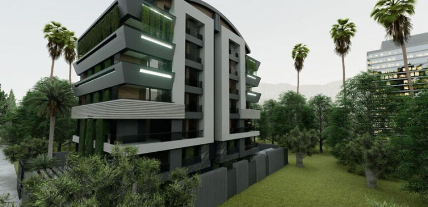 Luxury Apartments for Sale in a New Project in Kepez Masadağı